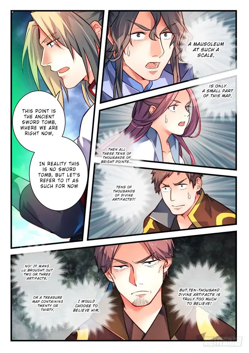 Spirit Blade Mountain Chapter 410 7